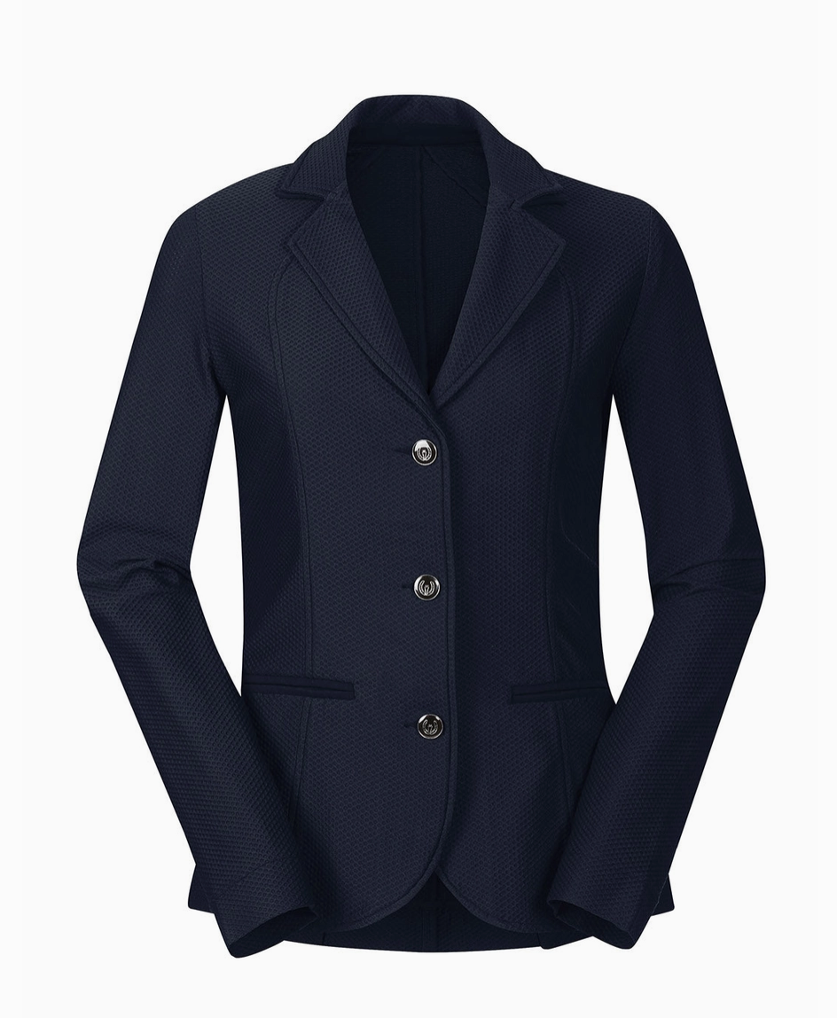 Kerrits Kids Affinity Aero Show Coat: NAVY