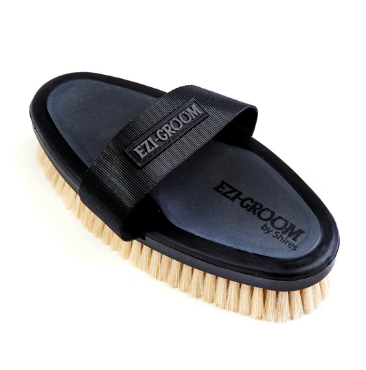 EZI-GROOM GOAT HAIR BODY BRUSH