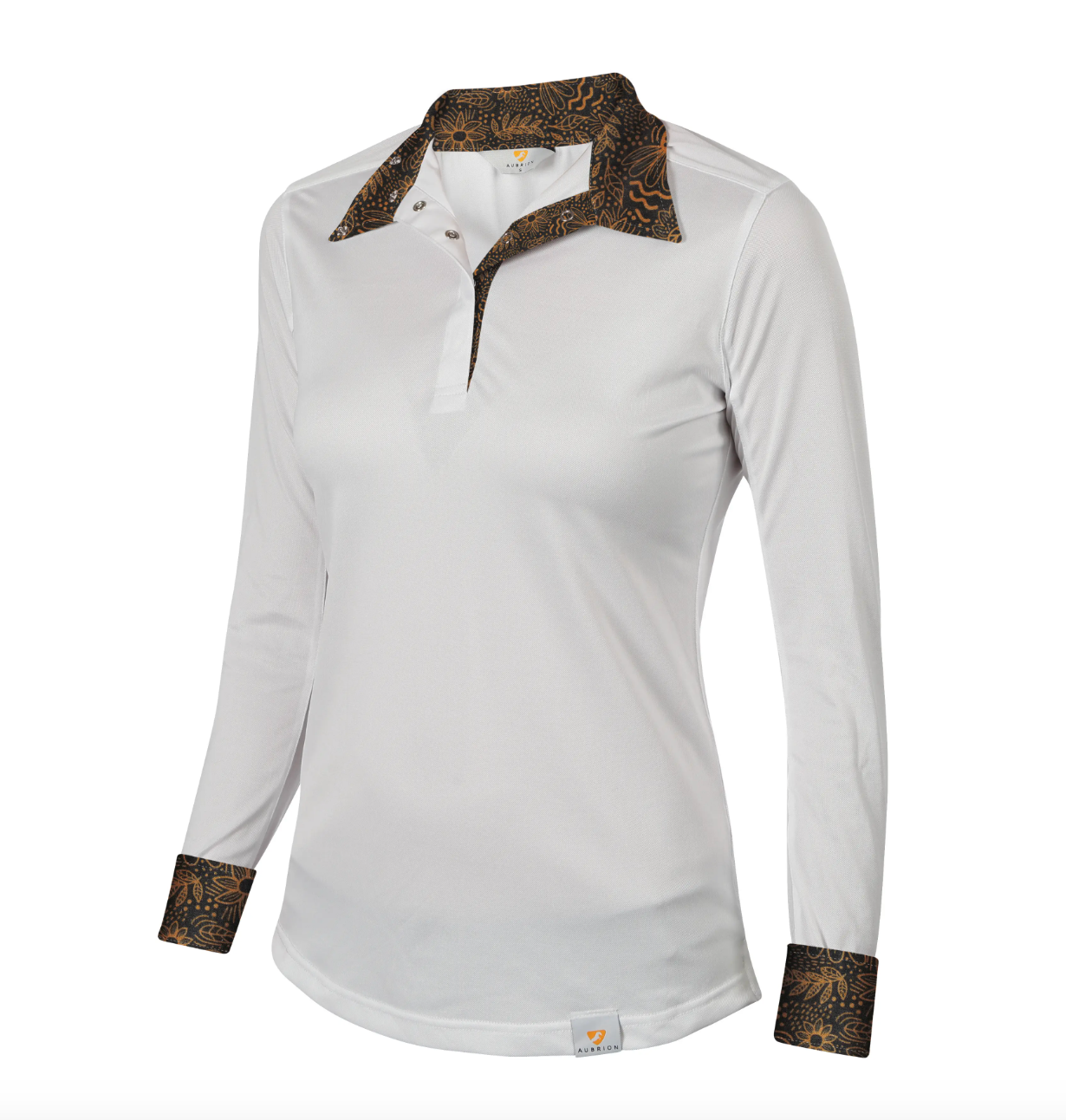 Aubrion Ladies Show Shirt - Dark Bloom