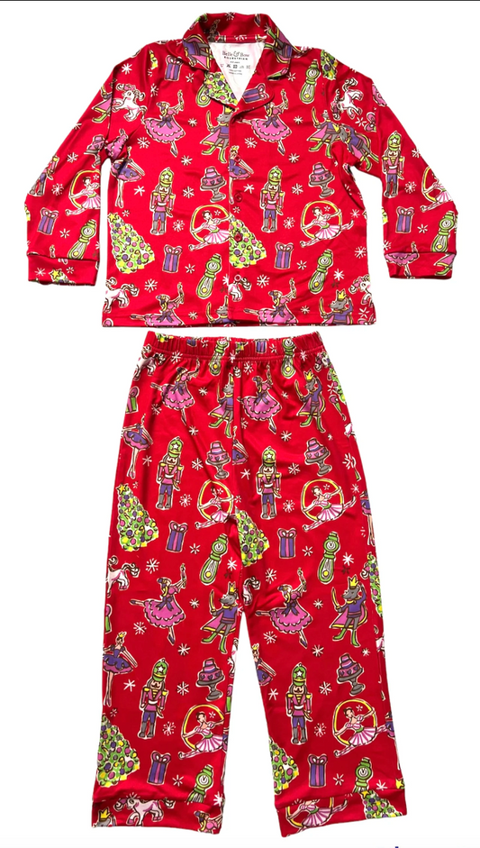 Nutcracker Kids Pajamas