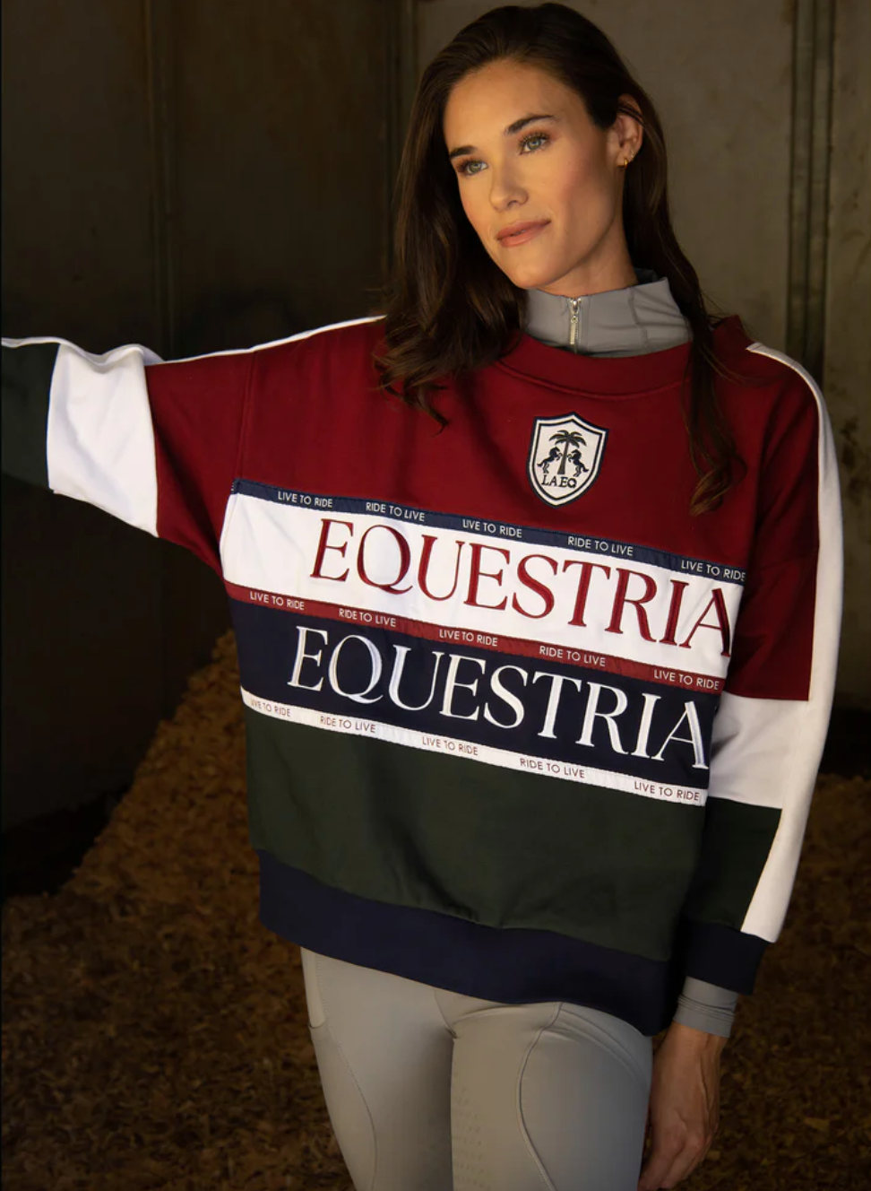 LA EQ 'Equestrian' Sweatshirt