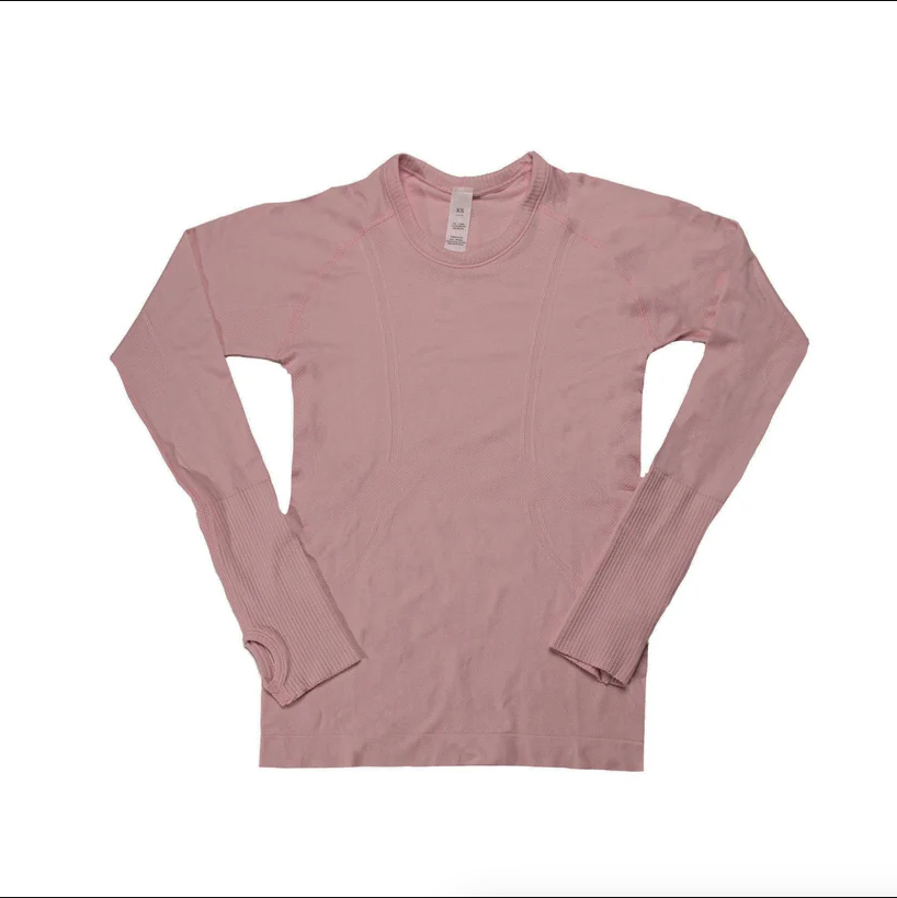 Equitation Seamless Shirt - Ballerina Long Sleeve