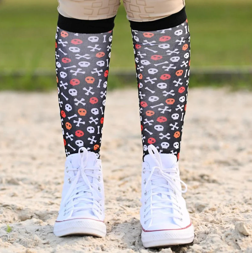 Crossbones Socks - Pair Only