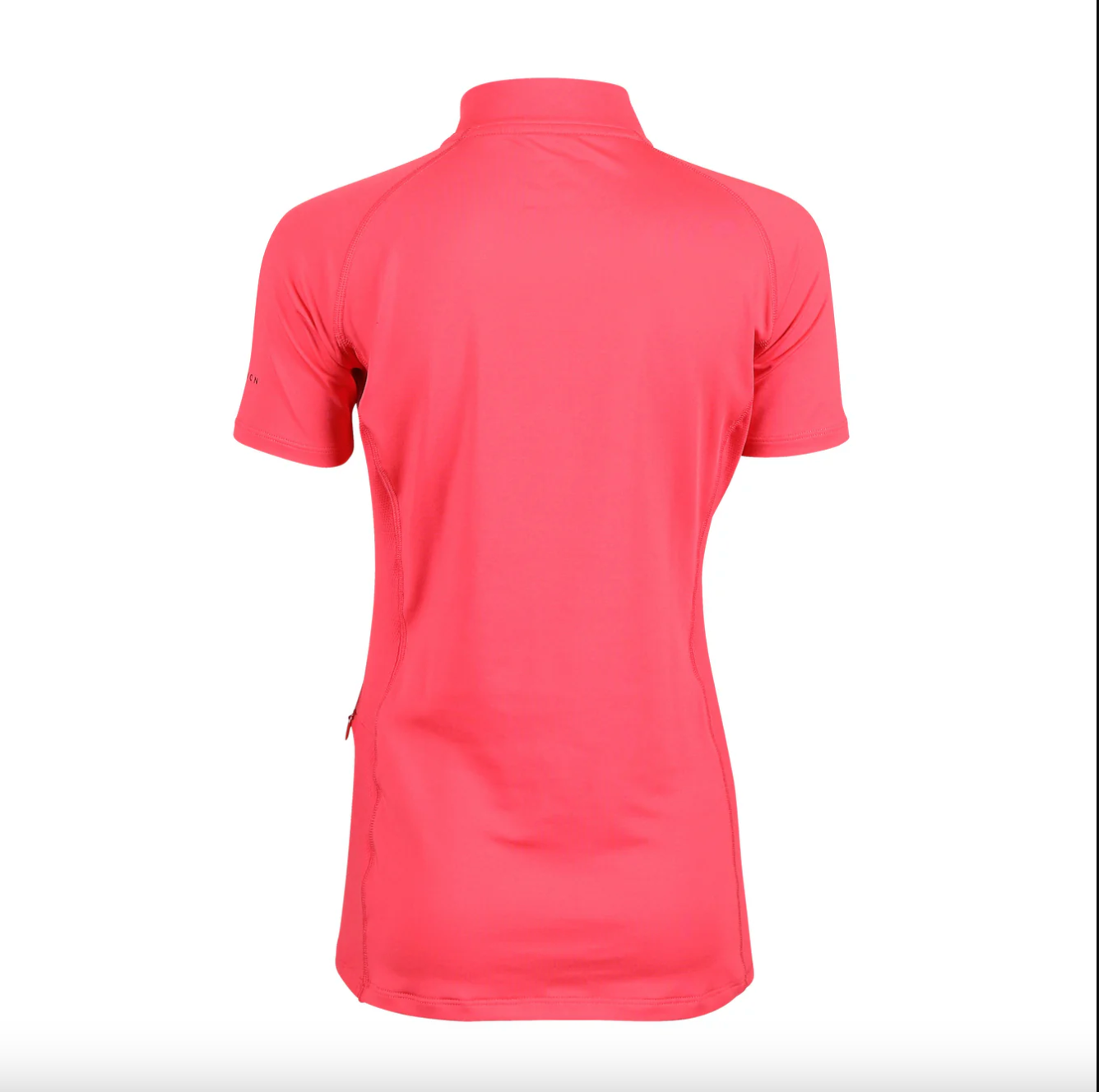 Aubrion Revive Coral Short Sleeve Sun Shirt - Youth