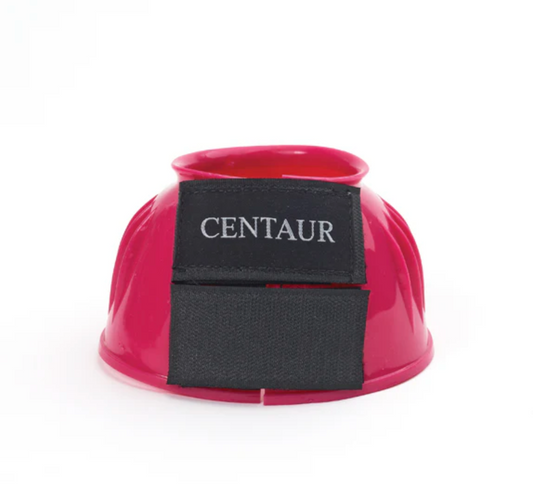 Centaur Rib Bell Boots - Hot Pink