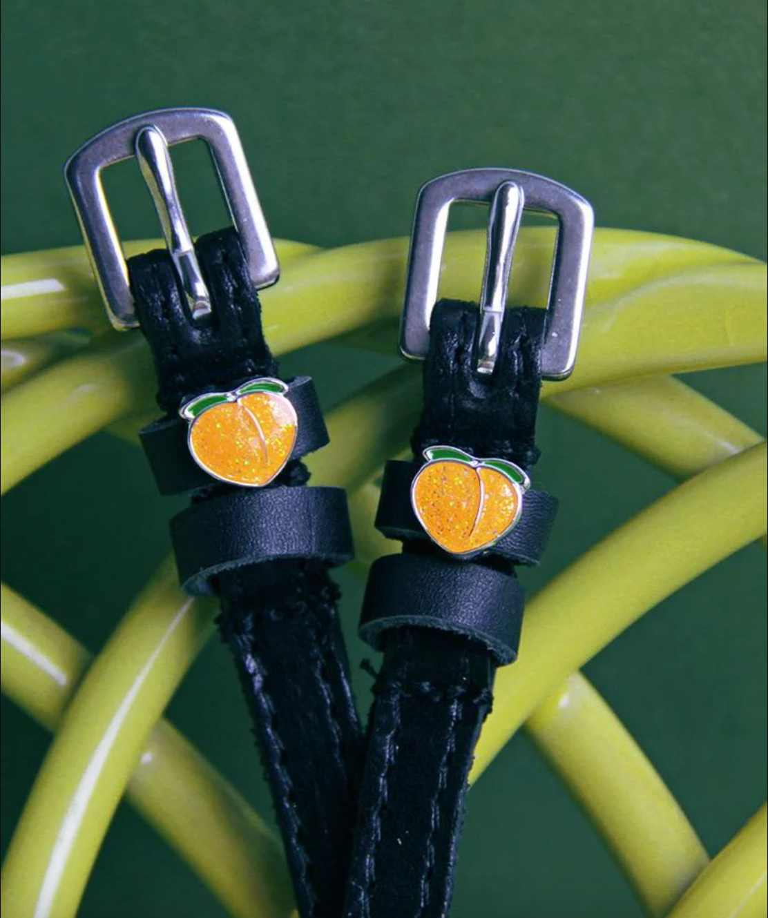 Peach Spur Straps