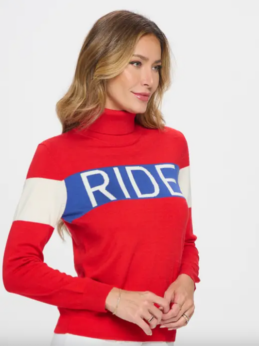 RIDE Performance Turtleneck