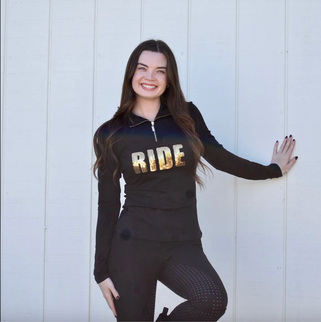 RIDE Gold Brushed Baselayer