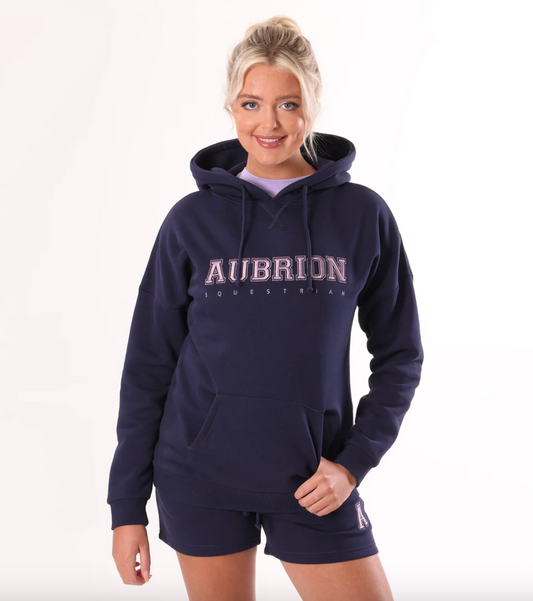 Aubrion Serene Hoodie - Navy