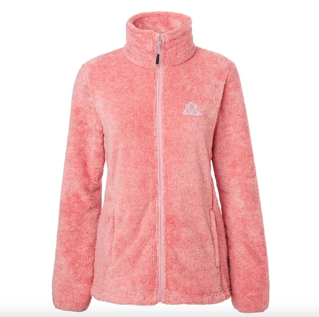 Mountain Horse Fuzzy Fleece Top - Pink