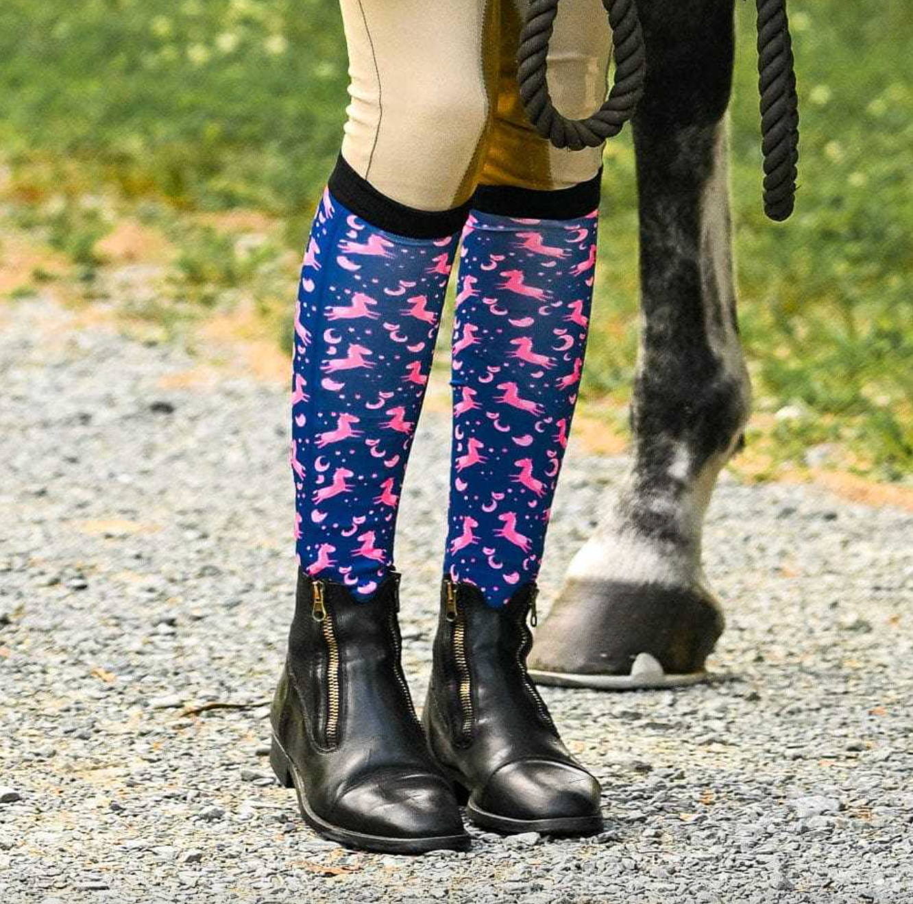 Neigh-Borhood Pair & A Spare Socks