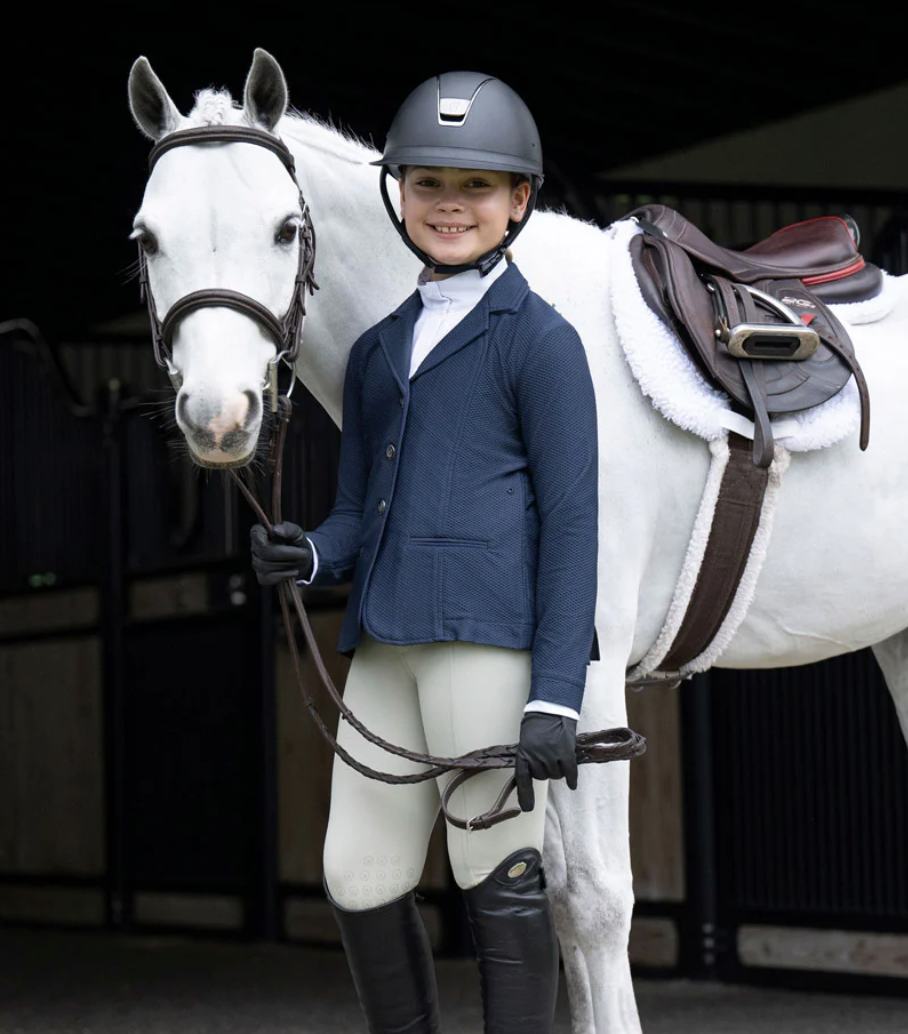 Kerrits Kids Affinity Aero Show Coat: NAVY