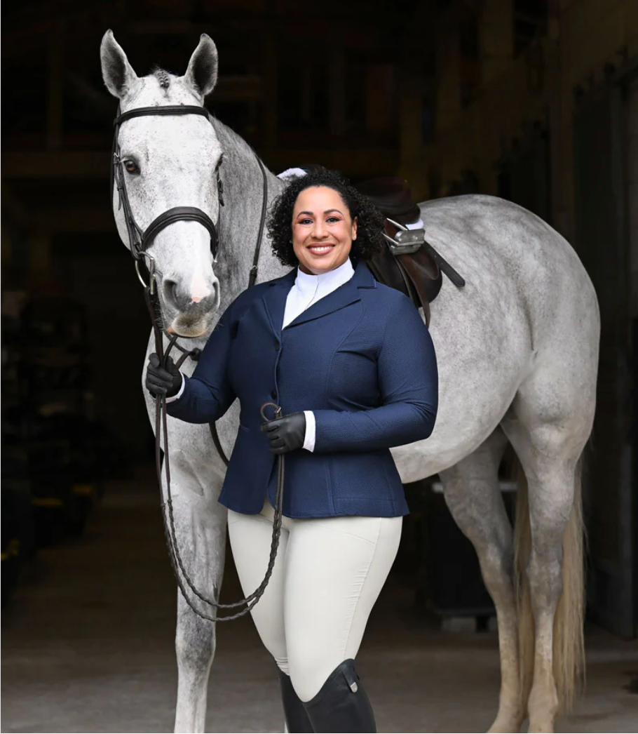 Kerrits Affinity Aero Show Coat: NAVY