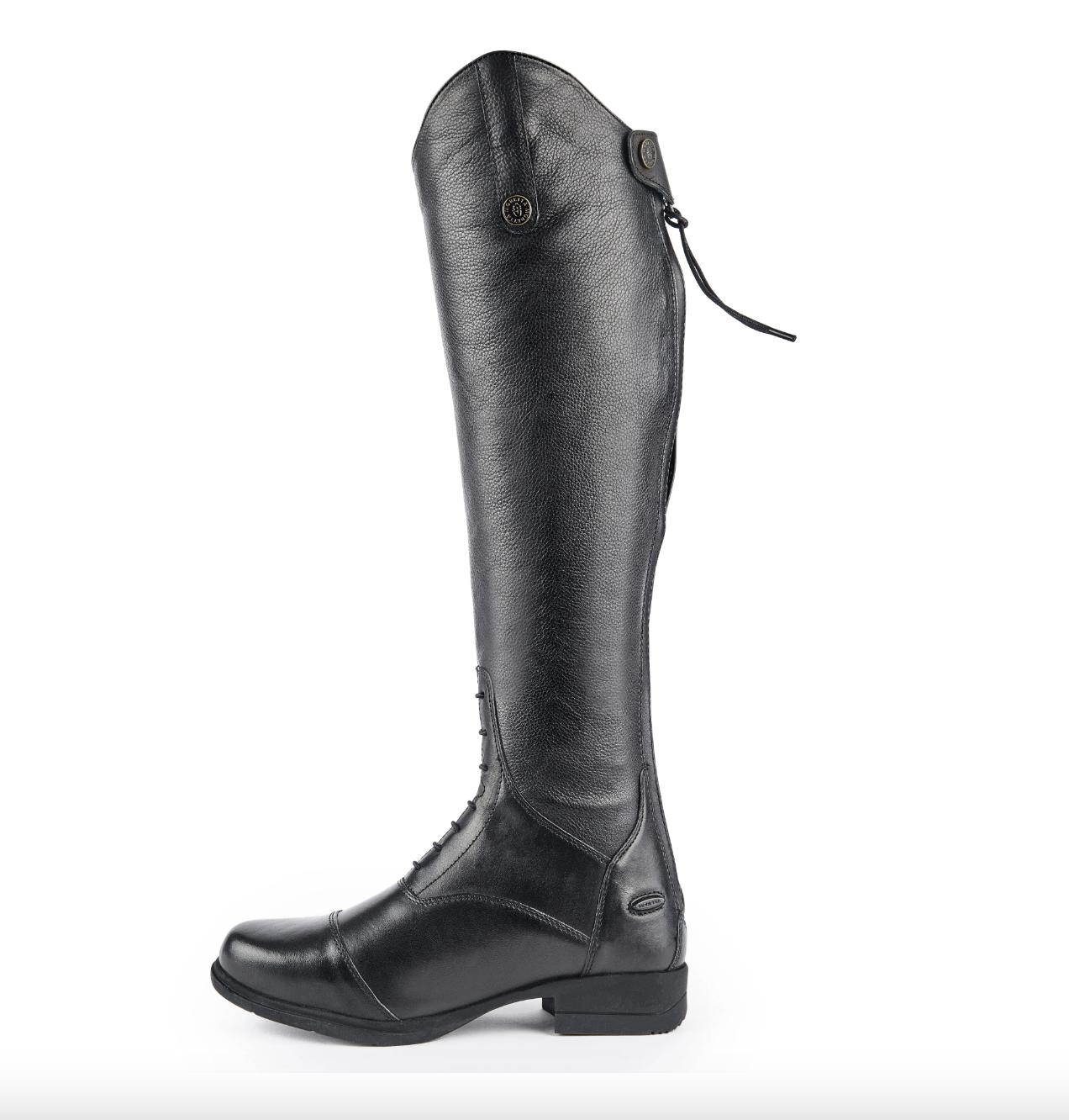 Moretta Gianna Leather Field Boot - Adult