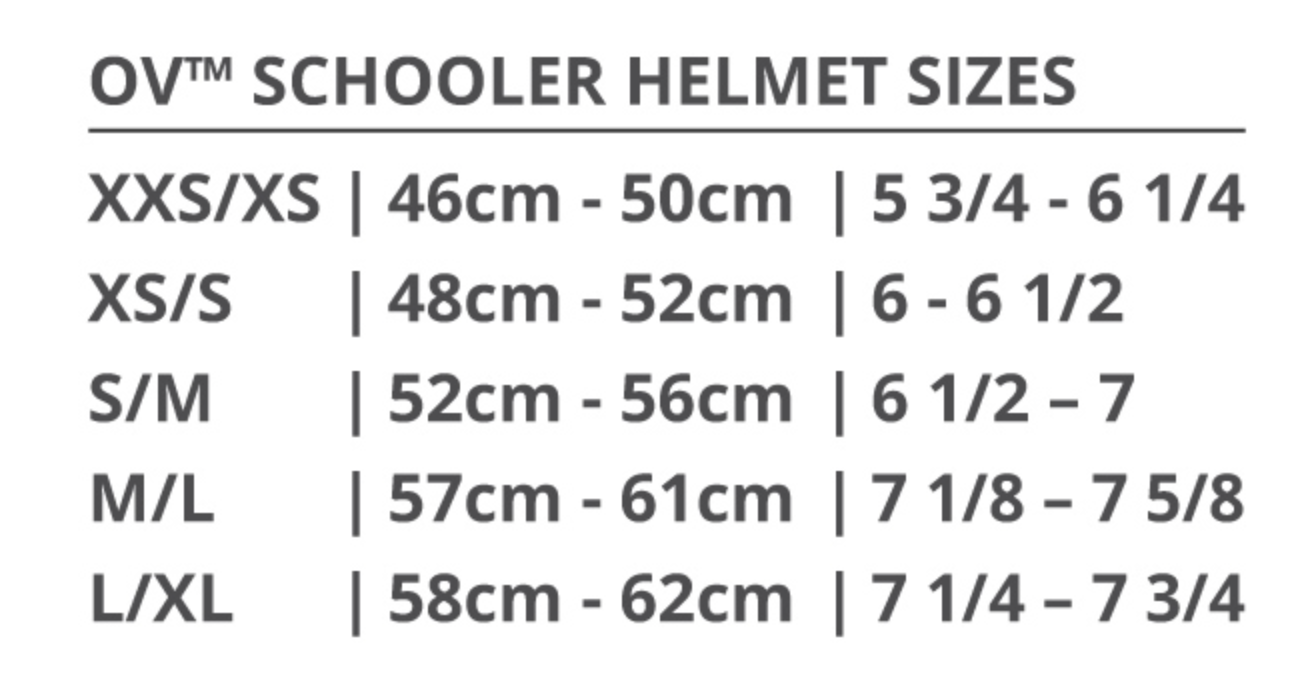 Ovation Deluxe Schooler Helmet