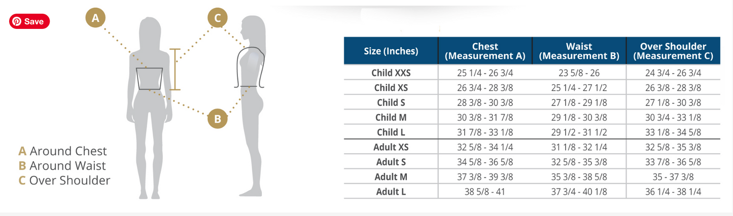 Ovation ComfortFlex Body Protector