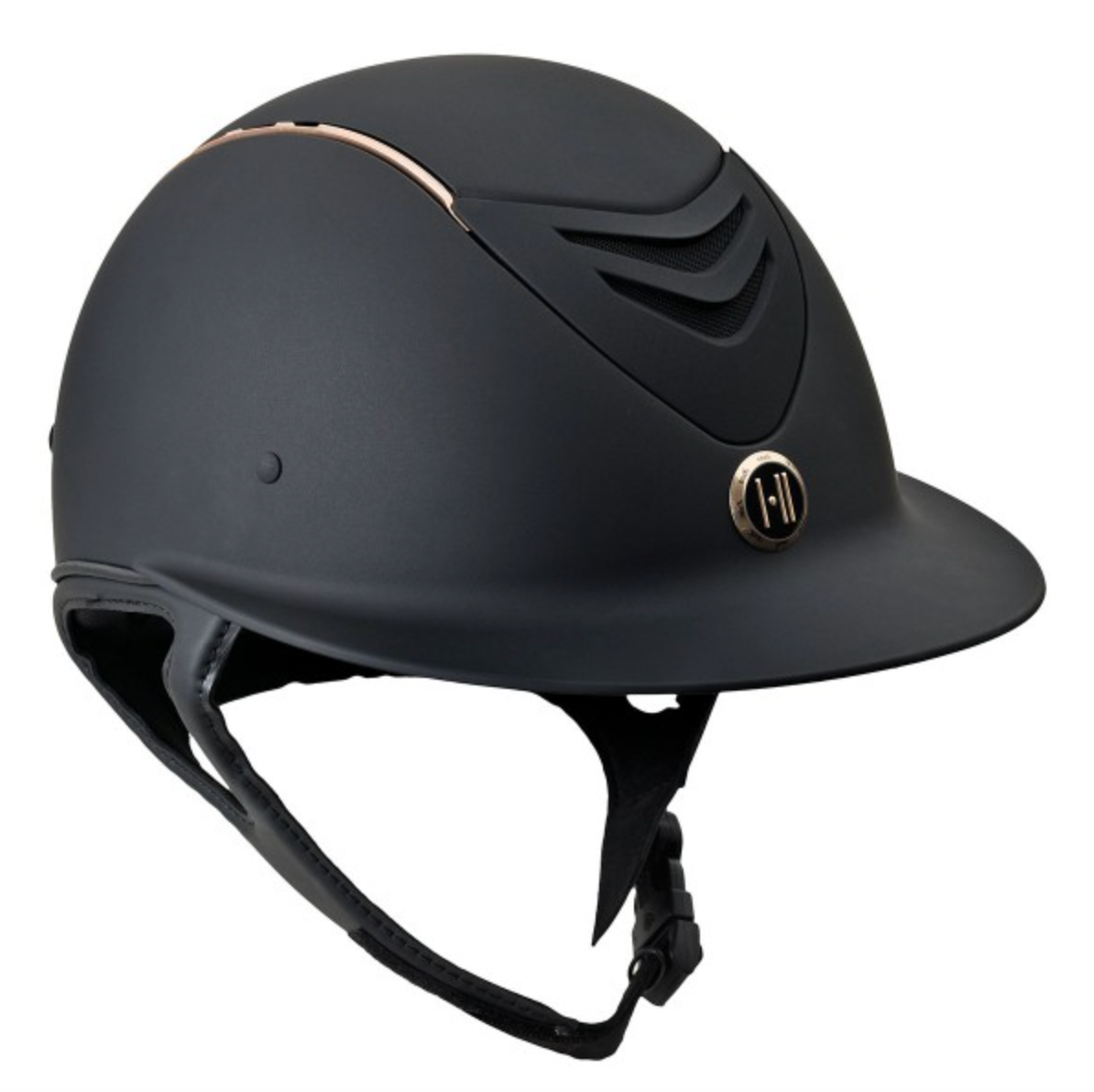 One K Avance CCS Adult Helmet Wide Brim – Black Matte