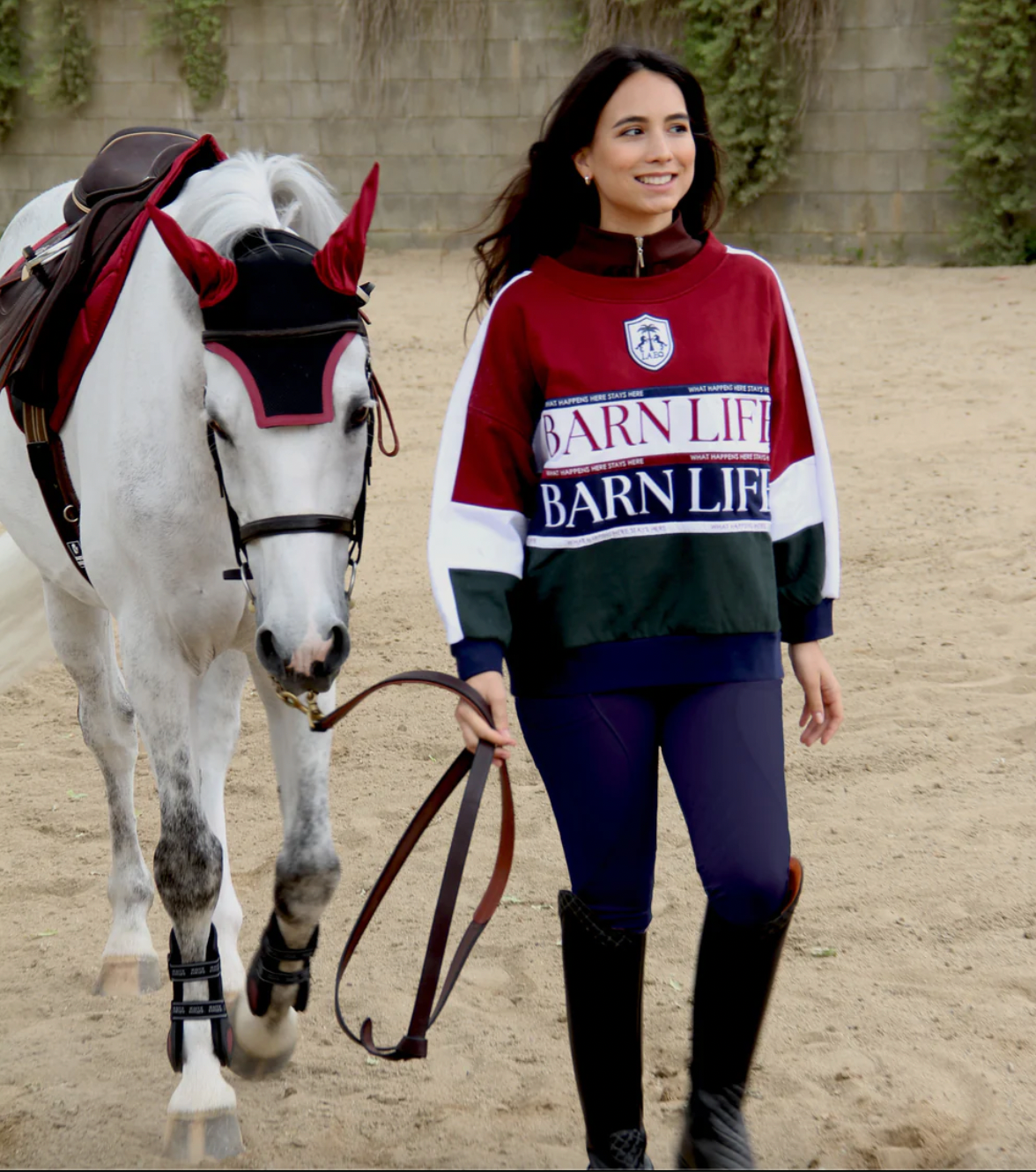 LA EQ 'Barn life' Sweatshirt