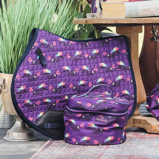 ROMFH Curvy Saddle Pad - 5 Colors