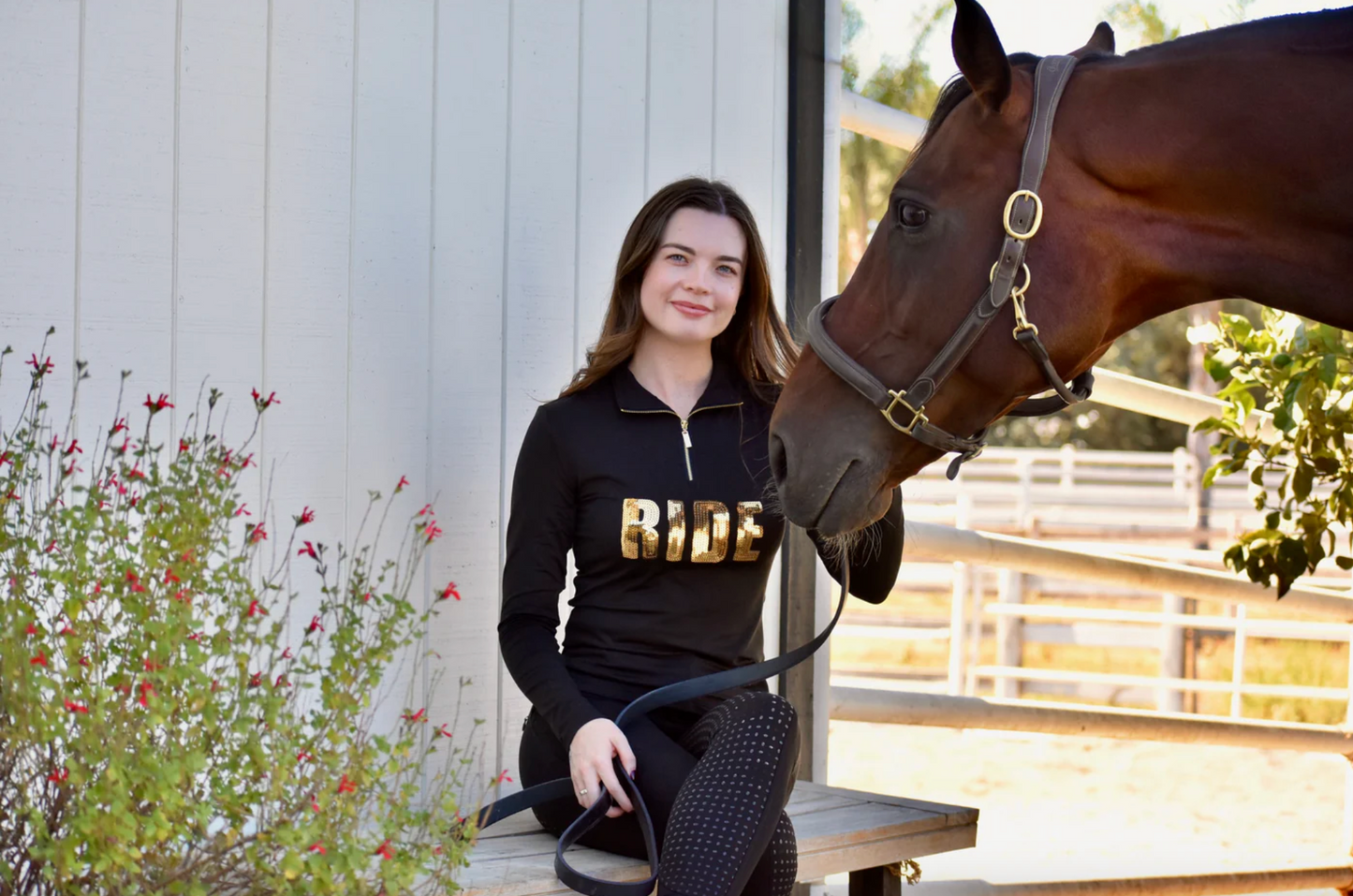 RIDE Gold Brushed Baselayer