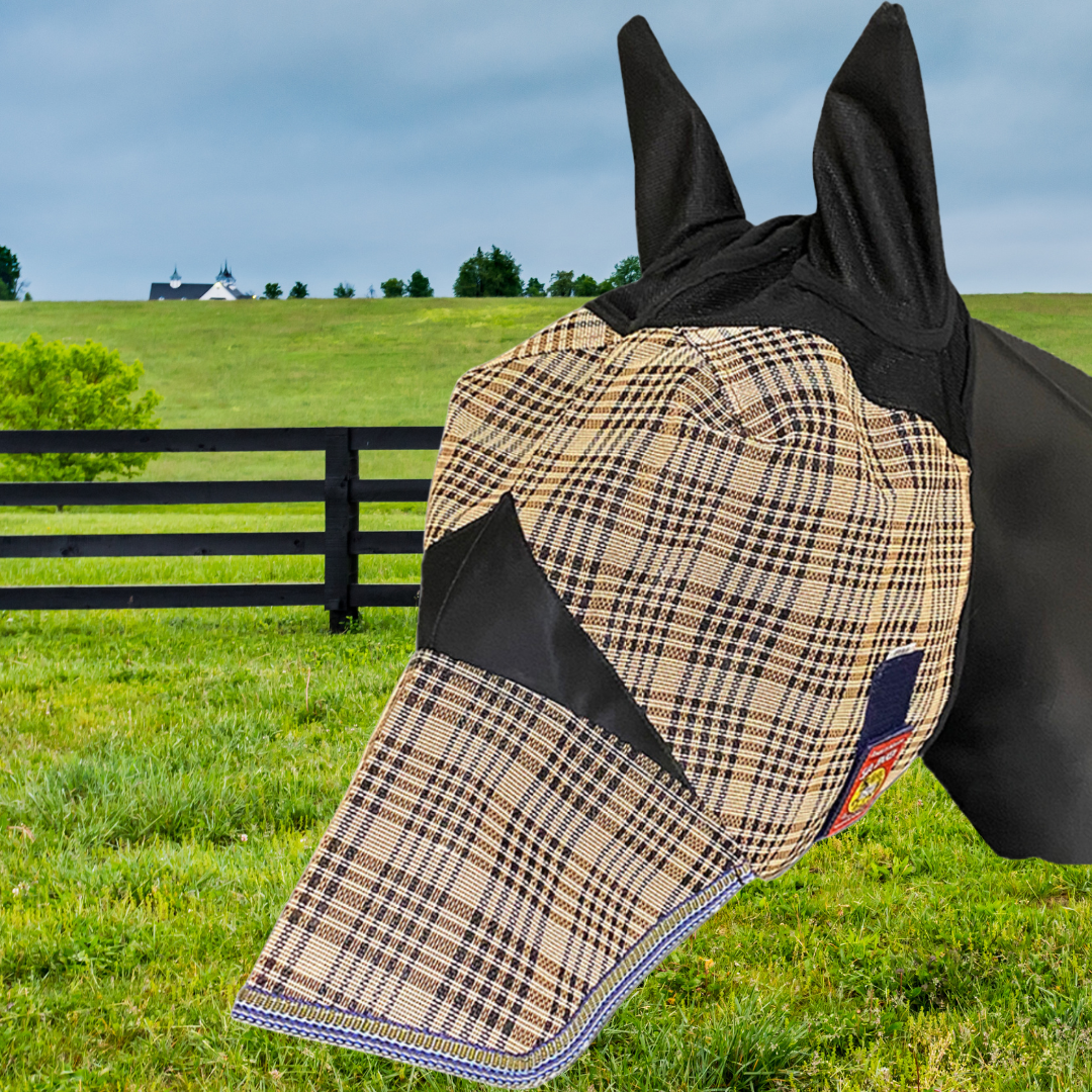 5/A Baker® Fly Mask with Ears