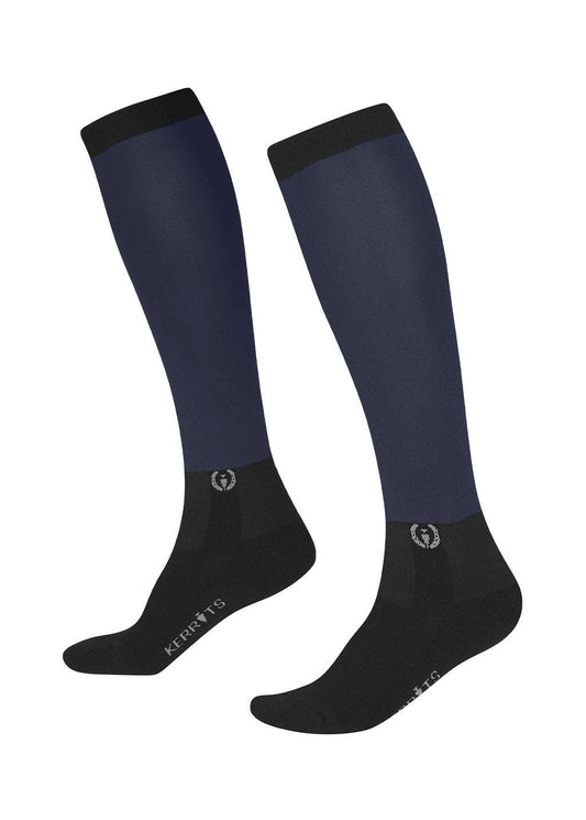 Kerrits Dual Zone Boot Socks: NAVY