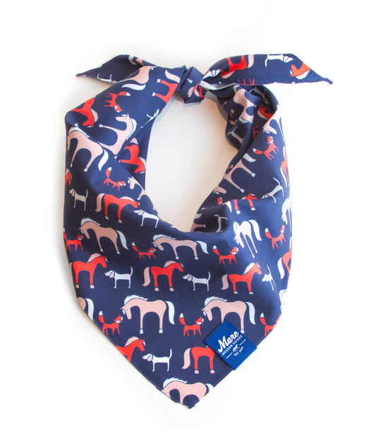 Foxy Dog Bandana