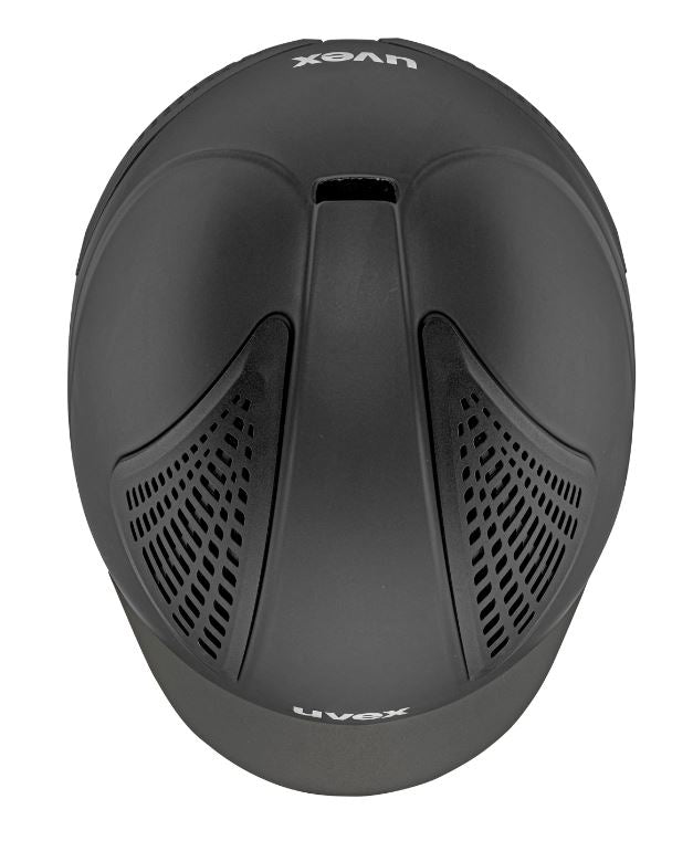 Uvex Exxential II Helmet - Black Matte