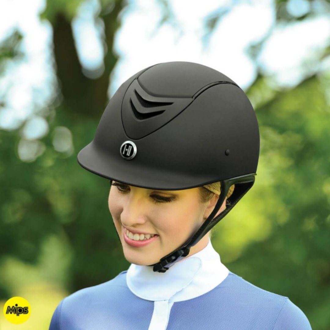 One K CCS Adult Helmet – Black Matte