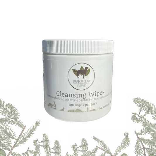 Purvida Paws Cleansing Wipes