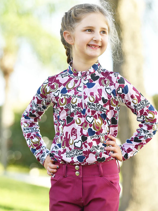 PONY LOVE SUN SHIRT - LONG SLEEVES