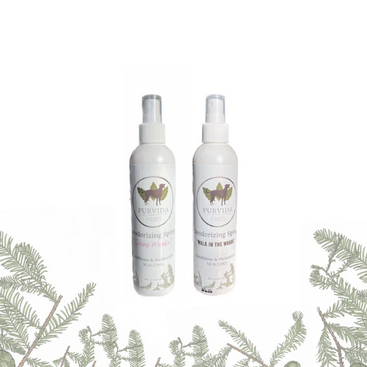 Purvida Paws Deodorizing Spray