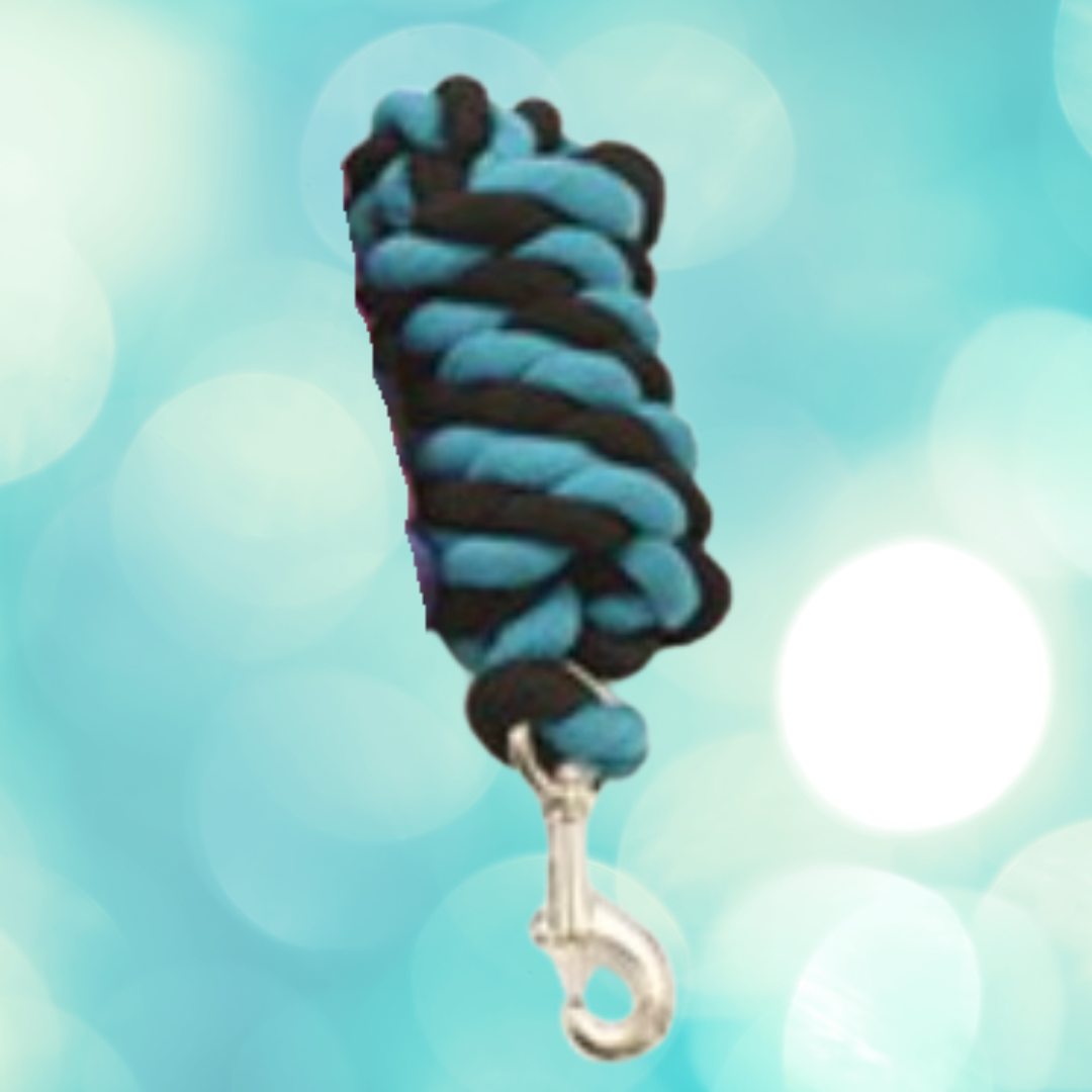 Heavy Duty Cotton Lead Rope – Savannah Saddlery